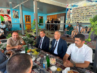 Şəhid Vaqif İsmayılovun ailəsinə başsağlığı verilib