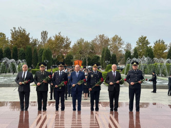 Beyləqanda Prokurorluq işçilərinin peşə bayramı günü qeyd olunub