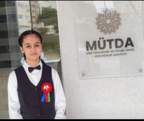 Beyləqan məktəblisi “Ən yaxşı təqdimat” respublika müsabiqəsinin qalibi olub.
