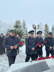 Beyləqanda 20 Yanvar şəhidlərinin xatirəsi ehtiramla yad edilib