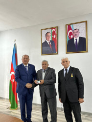 İcra başçısı növbəti dəfə rayon ağsaqqalları ilə görüş keçirib.İcra başçısı növbəti dəfə rayon ağsaqqalları ilə görüş keçirib.