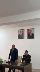 Beyləqanda Fövqəladə Hallar Nazirliyi işçilərinin Peşə Bayramı Günü qeyd olunub