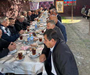 Bu gün Vətən müharibəsində həlak olmuş şəhid Siyahim Dəmirovun şəhadətinin dördüncü ildönümü keçirildi.