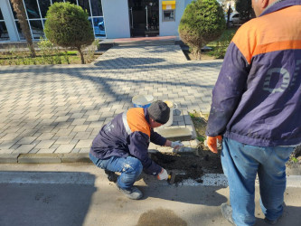 Beyləqanda abadlıq və bərpa-quruculuq işi davam etdirilir