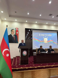 Beyləqanda Prokurorluq işçilərinin peşə bayramı günü qeyd olunub