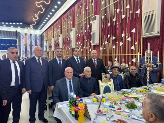 Beyləqan rayonunda 31 Dekabr – Dünya Azərbaycanlılarının Həmrəyliyi Günü və Yeni il bayramı münasibətilə təntənəli tədbir keçirilib.