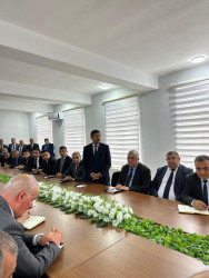 Beyləqanda “Ümummilli Lider Heydər Əliyev müstəqil Azərbaycan Konstitusiyasının müəllifidir” mövzusunda tədbir keçirilib.