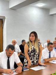 19 avqust 2026-cı il tarixdə Beyləqan Rayon İcra Hakimiyyətinin başçısı Əziz Əzizov növbəti vətəndaş qəbulu keçirib