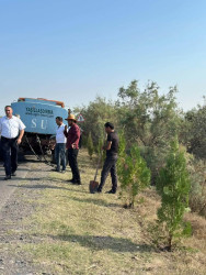 27 Sentyabr – Anım Gününə həsr olunmuş ağacəkmə aksiyası keçirilmişdir