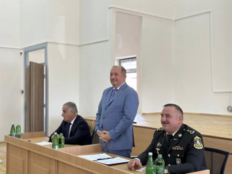 15.07.2025-ci il tarixdə Dünyamalılar kəndində növbəti səyyar qəbul-görüş keçirildi.