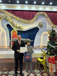 Beyləqan rayonunda 31 Dekabr – Dünya Azərbaycanlılarının Həmrəyliyi Günü və Yeni il bayramı münasibətilə təntənəli tədbir keçirilib.