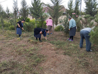 Beyləqanda növbəti iməcilik aksiyası keçirilib.