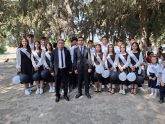 Beyləqanda “Son zəng” sədaları: Rayon İcra Hakimiyyəti başçısının təbriki məzunlara çatdırıldı!