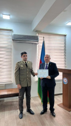 Beyləqanda Fövqəladə Hallar Nazirliyi işçilərinin Peşə Bayramı Günü qeyd olunub