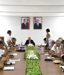 06.08.2025-ci il tarixində Beyləqan Rayon İcra Hakimiyyətində növbəti vətəndaş qəbulu keçirilib.