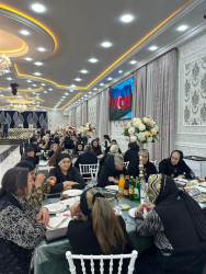 Martın 18-də Beyləqan rayonunda müqəddəs Ramazan ayı münasibətilə 400 nəfərlik iftar süfrəsi təşkil olunub.