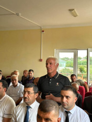Əmirzeyidli kənd sakinləri ilə səyyar qəbul keçirilib