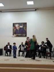 Beyləqanda xalq şairi Səməd Vurğunun anadan olmasının 120 illik yubileyi münasibətilə möhtəşəm tədbir keçirilib.