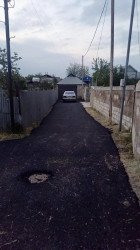 Beyləqan şəhərində yol infrastrukturunun yaxşılaşdırılması istiqamətində tədbirlər davam etdirilir