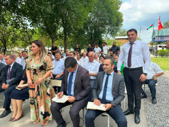 07 iyul 2026-cı il tarixdə Beyləqan rayonu Eyvazalılar kəndində növbəti səyyar vətəndaş qəbulu keçirilib.