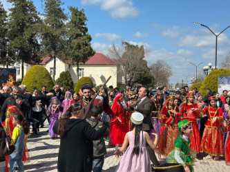 Beyləqanda möhtəşəm Novruz Festivalı keçirildi