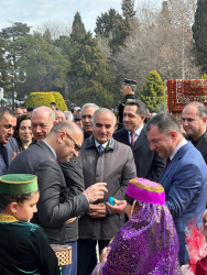 Beyləqanda möhtəşəm Novruz Festivalı keçirildi