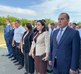 Beyləqan Rayon İcra Hakimiyyətinin başçısı Əziz Əzizov 10.06.2025-ci il tarixdə növbəti səyyar görüş keçirib