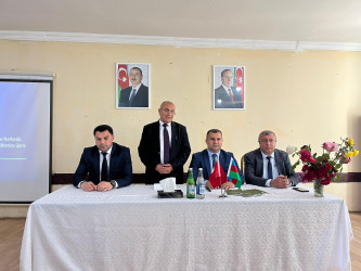 Narkotik asılılığı problemində ailələrin rolu və valideyn məsuliyyəti mövzusunda maarifləndirici tədbir keçirilib.