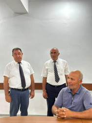 19 avqust 2026-cı il tarixdə Beyləqan Rayon İcra Hakimiyyətinin başçısı Əziz Əzizov növbəti vətəndaş qəbulu keçirib