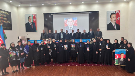 Şəhid Quliyev Barat Nizami oğlunun xatirəsinə həsr olunmuş tədbir keçirildi