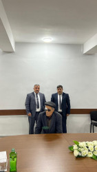 12 noyabr 2025-ci il tarixdə Beyləqan Rayon İcra Hakimiyyətində növbəti vətəndaş qəbulu keçirildi.