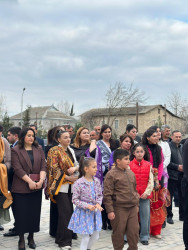 Beyləqan rayonunun Dünyamalılar kəndində ilaxır çərşənbə yüksək əhval-ruhiyyə ilə qeyd olunub.
