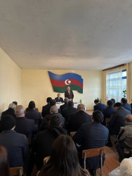 Yuxarı Aran qəsəbəsində səyyar qəbul keçirilib