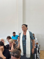 15.07.2025-ci il tarixdə Dünyamalılar kəndində növbəti səyyar qəbul-görüş keçirildi.