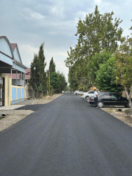 Beyləqanda yol infrastrukturunun yenilənməsi davam etdirilir.