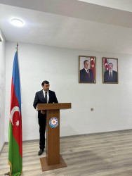 Beyləqanda 18 Oktyabr – Müstəqilliyin Bərpası Günü qeyd edilmişdir