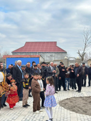 Beyləqan rayonunun Dünyamalılar kəndində ilaxır çərşənbə yüksək əhval-ruhiyyə ilə qeyd olunub.