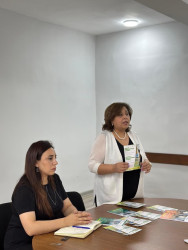 Beyləqanda sağlam həyat tərzinin təbliğinə həsr olunmuş görüş keçirilib