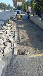 Beyləqanda abadlıq və yenidənqurma işləri davam etdirilir