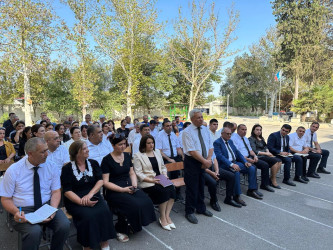 19.08.2025-ci il tarixdə Birinci Şahsevən kəndində səyyar qəbul-görüş keçirilib