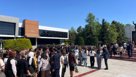 Beyləqanda Ümummilli Lider Heydər Əliyevin əziz xatirəsi dərin ehtiramla yad edilib