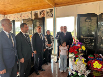 Yeni Mil və Milabad qəsəbələrində şəhidlərimizin məzarları ziyarət olunub