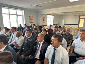 Beyləqan rayonunun Aşıqalılar kəndində səyyar vətəndaş qəbulu keçirilib