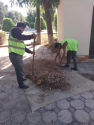 Beyləqan rayonunda abadlıq və təmizlik işləri davam etdirilir
