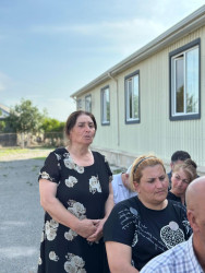 Beyləqan Rayon İcra Hakimiyyətinin başçısı Əziz Əzizov 10.06.2025-ci il tarixdə növbəti səyyar görüş keçirib