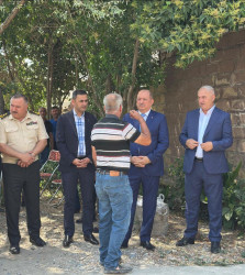 Vətən Müharibəsi şəhidinin anasının dəfn mərasimi keçirilib.