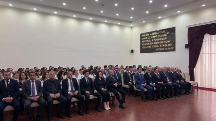 Beyləqanda Zərifə Əliyevanın anadan olmasının 103 illiyinə həsr olunmuş tədbir keçirilib