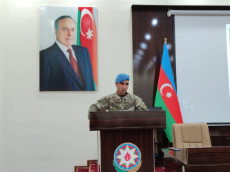 Şəhid Abbaslı Hikmət Zahir oğlunun xatirəsi yad edilib.