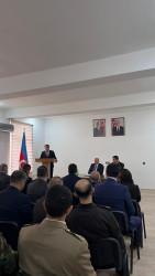 Beyləqanda Fövqəladə Hallar Nazirliyi işçilərinin Peşə Bayramı Günü qeyd olunub