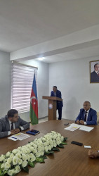 Beyləqanda kənd təsərrüfatının inkişafı məsələlərinə həsr olunmuş tədbir keçirilib